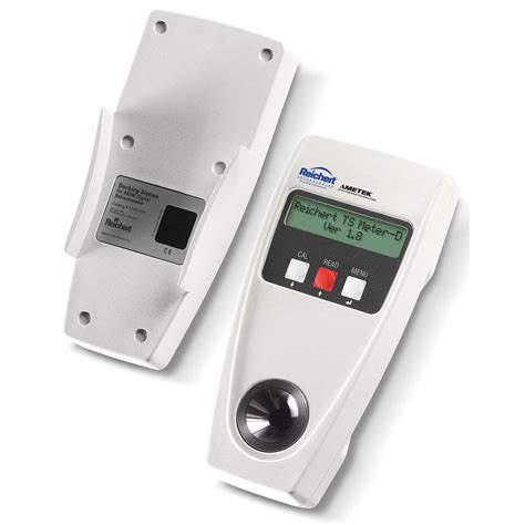 Portable Digital Refractometers importer|reichert digital refractometer manual.